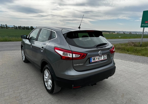 Nissan Qashqai cena 39999 przebieg: 152000, rok produkcji 2014 z Gryfice małe 436